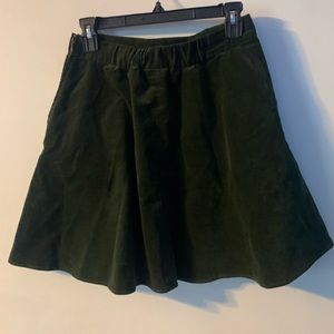 ModCloth Corduroy Skirt